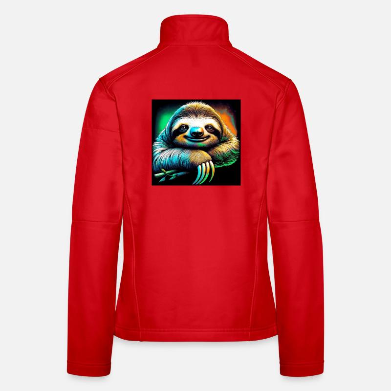 sloth Women's Softshell Jacket