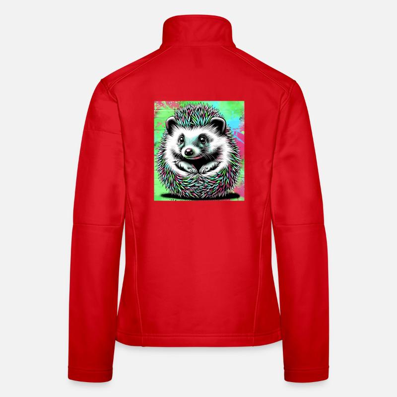 Frauen Softshelljacke