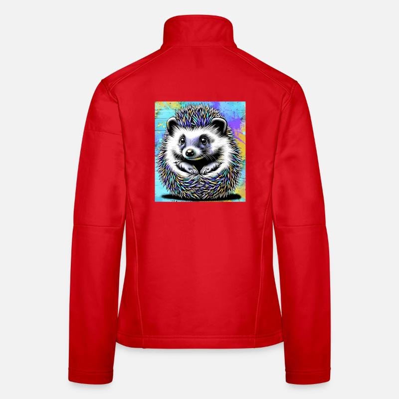 hedgehog Women's Softshell Jacket