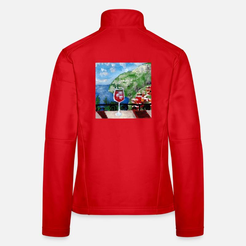 Frauen Softshelljacke