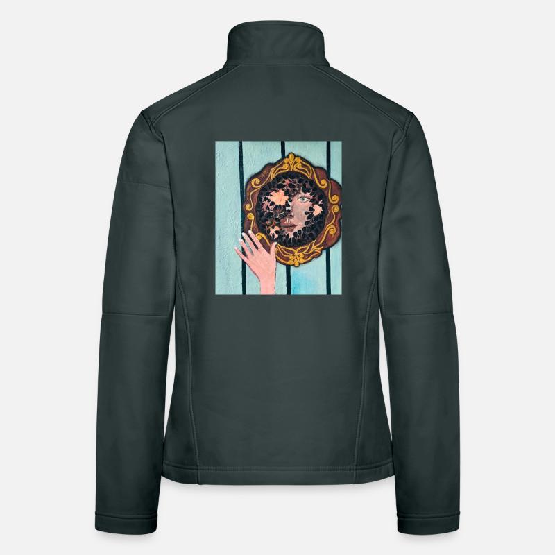 Beauté de l’âme - Le Vrai Visage Veste en tissu softshell Femme