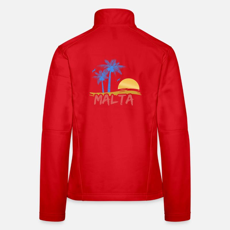 Malta Frauen Softshelljacke