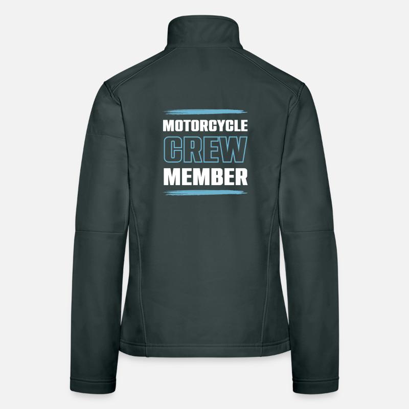 Motorcycle Crew Women's Softshell Jacket