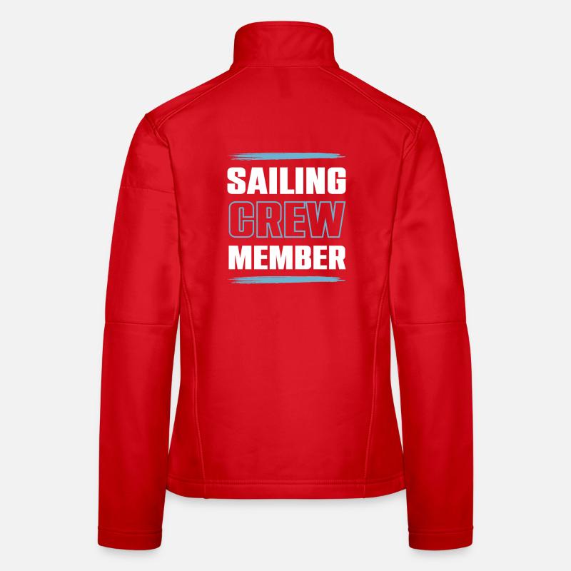 Sailing Crew Frauen Softshelljacke