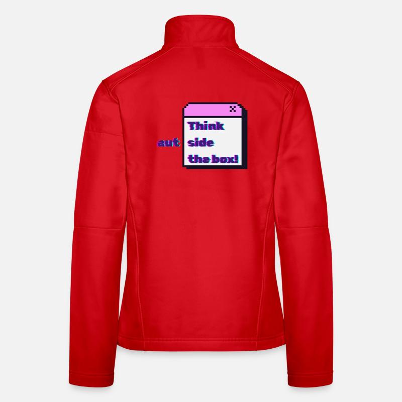 Think autside the box - Glitch Women's Softshell Jacket