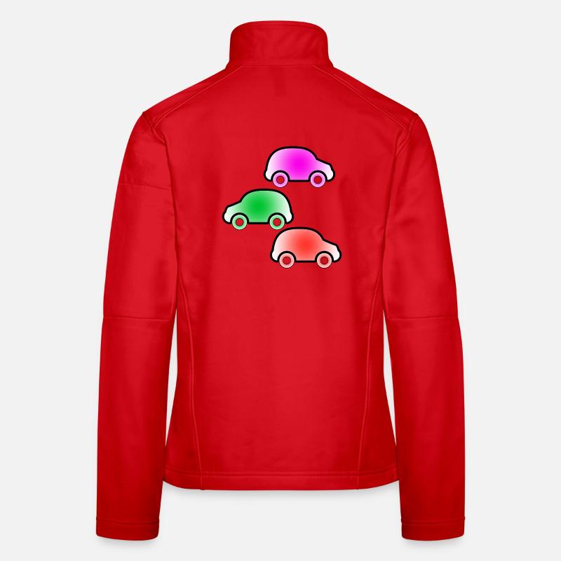 Frauen Softshelljacke