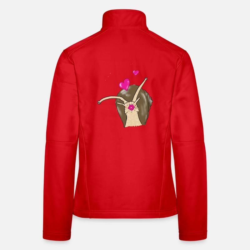 snail Women's Softshell Jacket