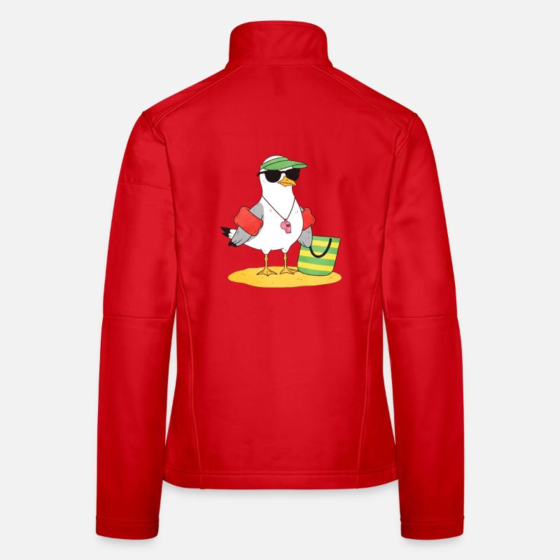 Seagull Beach Look Women's Softshell Jacket