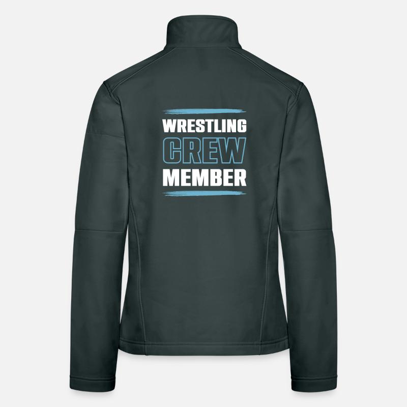 Wrestling Crew Frauen Softshelljacke