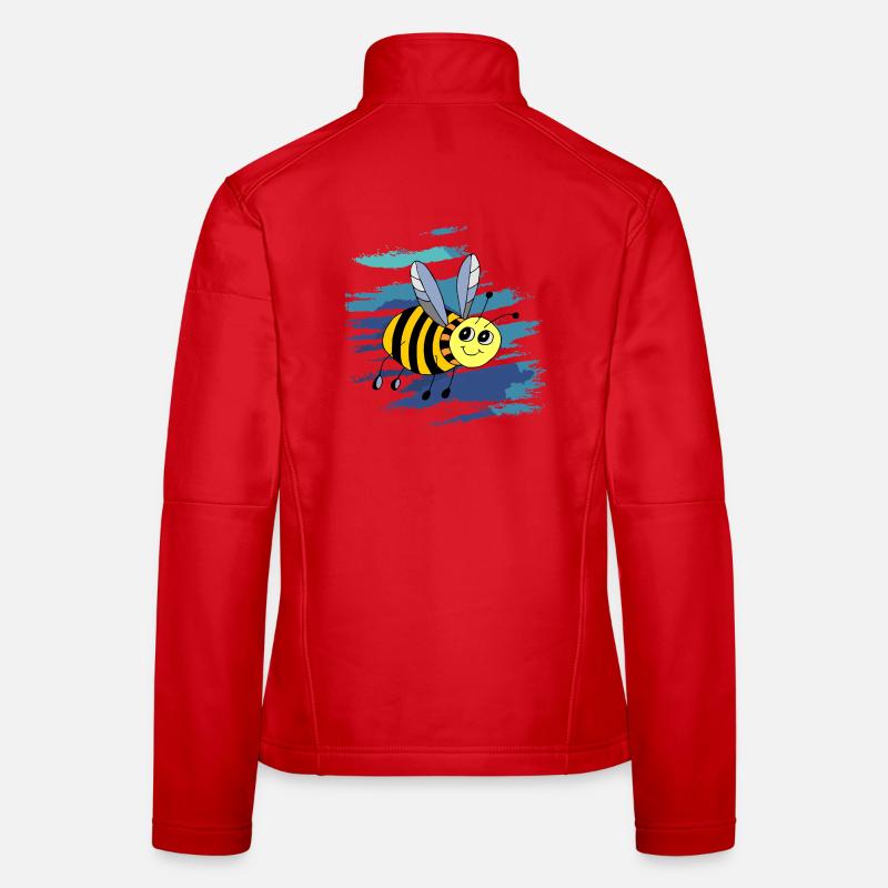 Insekt Frauen Softshelljacke