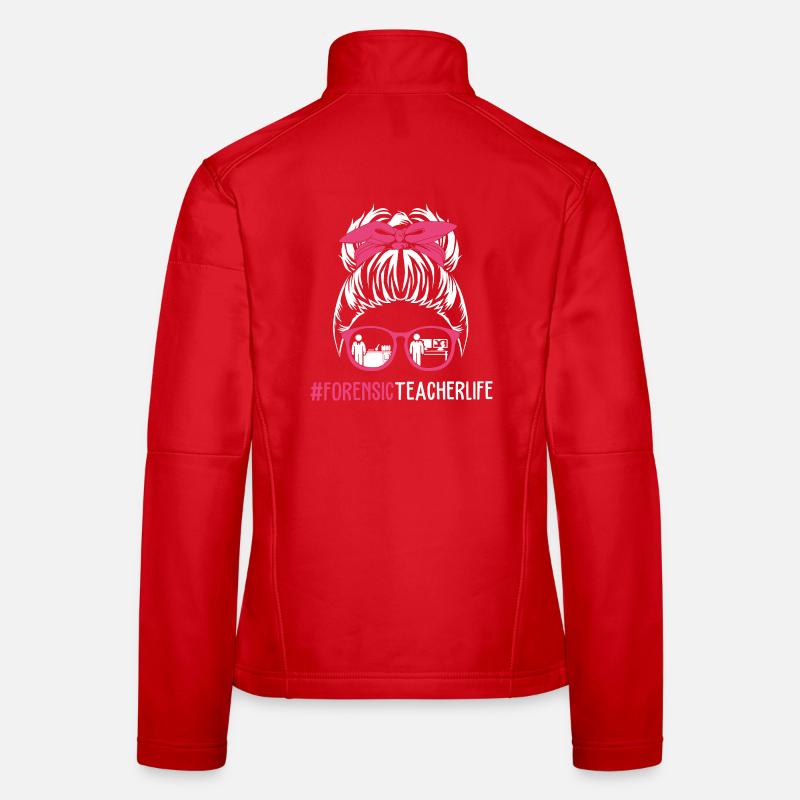 Forensics, Forensic Scientists, Forensic Science Women's Softshell Jacket
