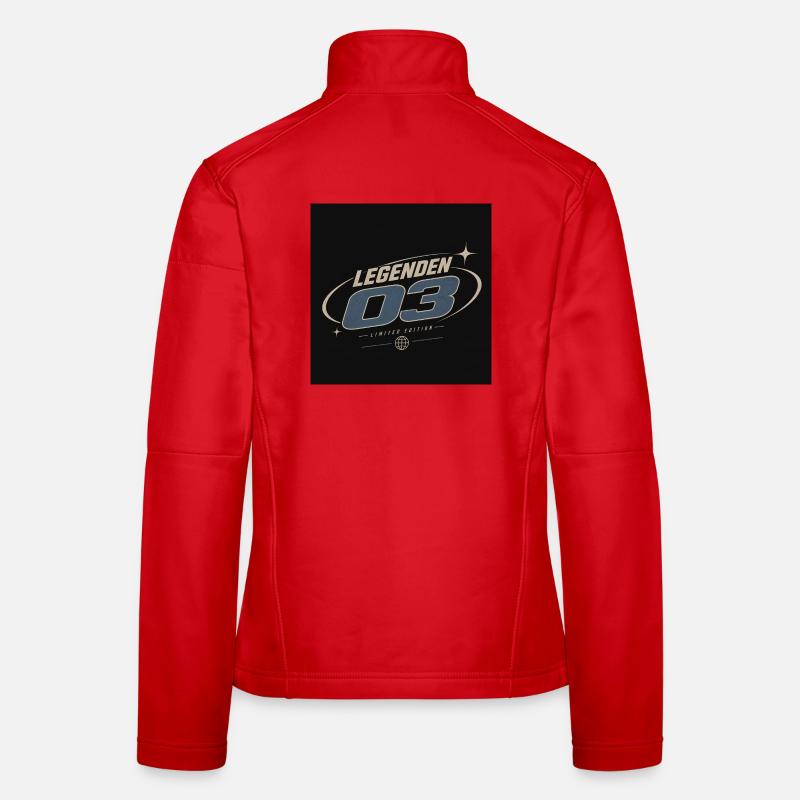 Legends 03 – Limited Edition Women's Softshell Jacket