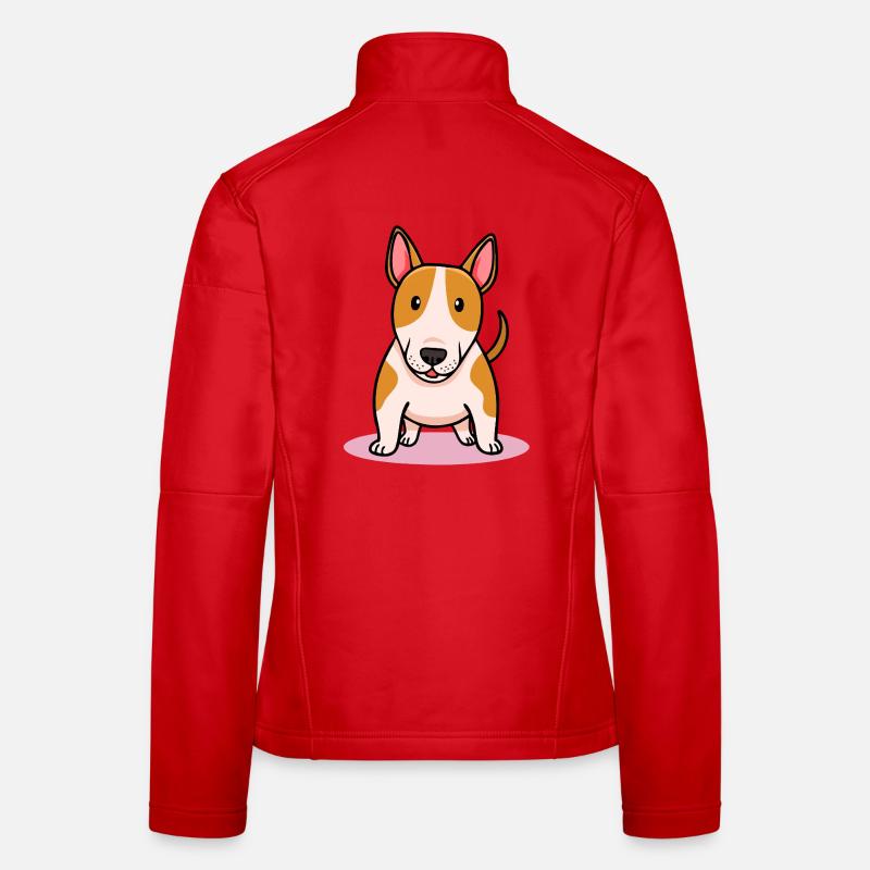 Bull Terrier (comic) Women's Softshell Jacket