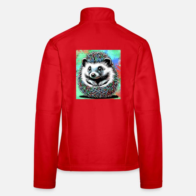 Igel Frauen Softshelljacke