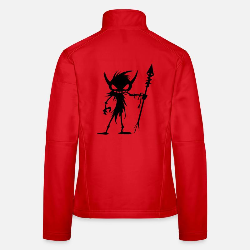 Goblin Ork Frauen Softshelljacke