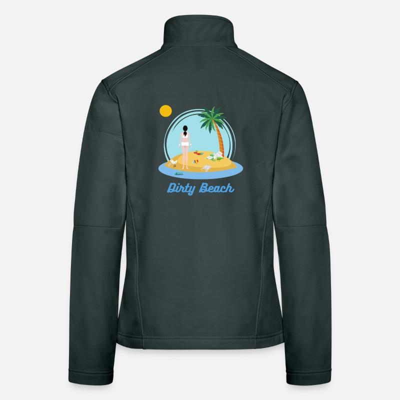 Dirty Beach Women's Softshell Jacket