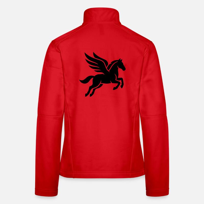 Pegasus Frauen Softshelljacke