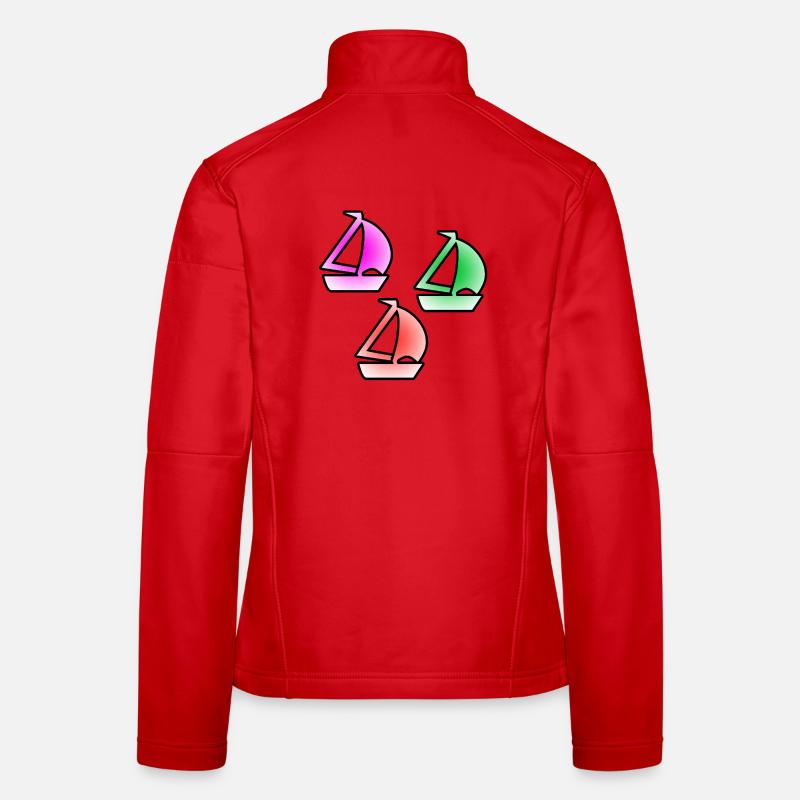 Sail Women's Softshell Jacket