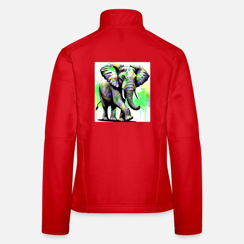 Frauen Softshelljacke
