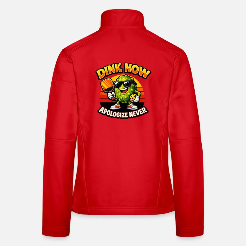 Dink Now Apologize Never Frauen Softshelljacke