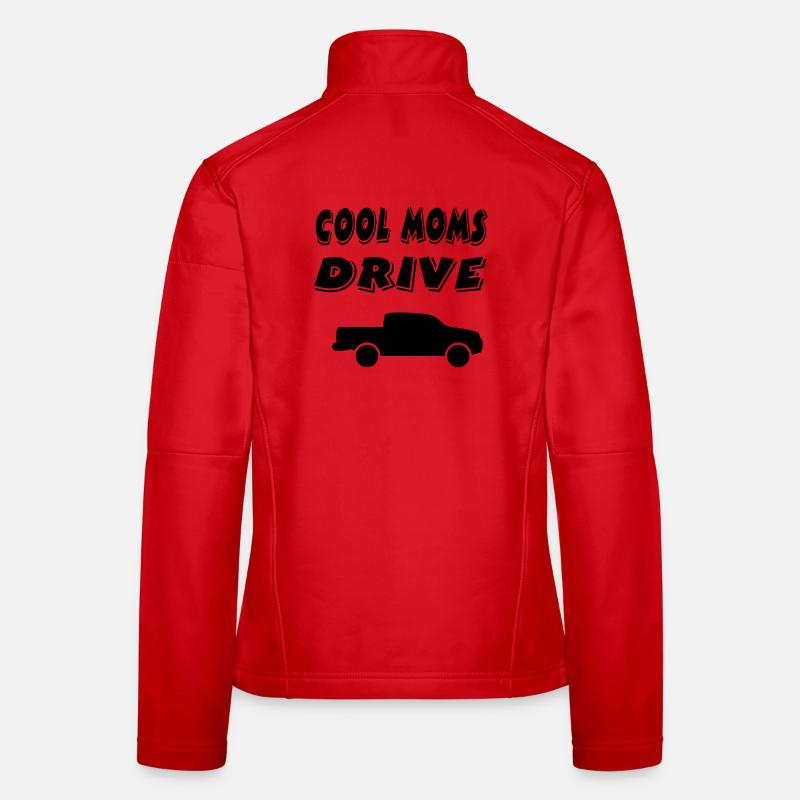 Car Women's Softshell Jacket