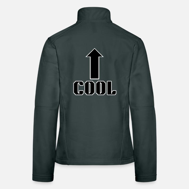 cool-- TROO designs Women's Softshell Jacket