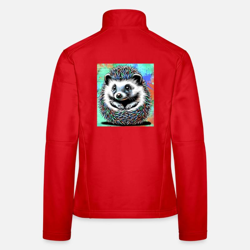 hedgehog Women's Softshell Jacket