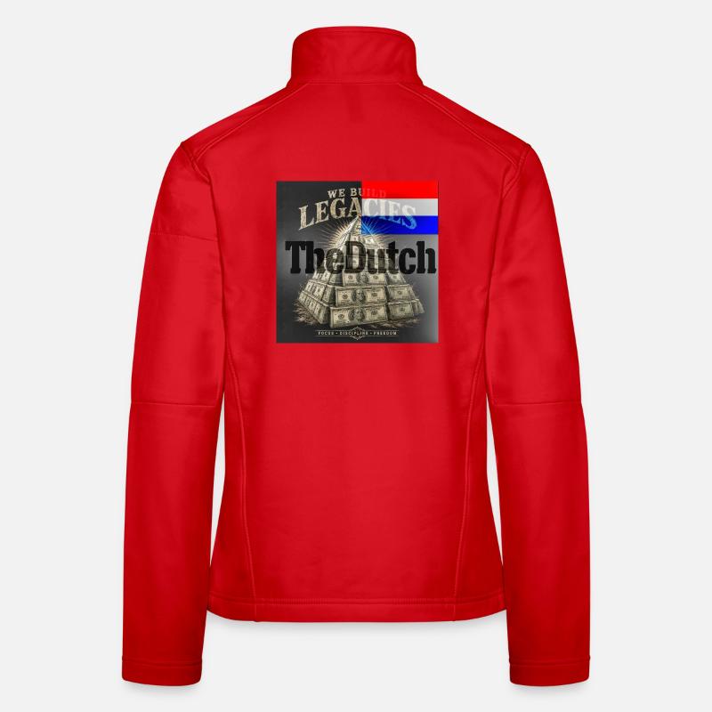Pyramide Legacy : Concentration et Liberté Veste en tissu softshell Femme