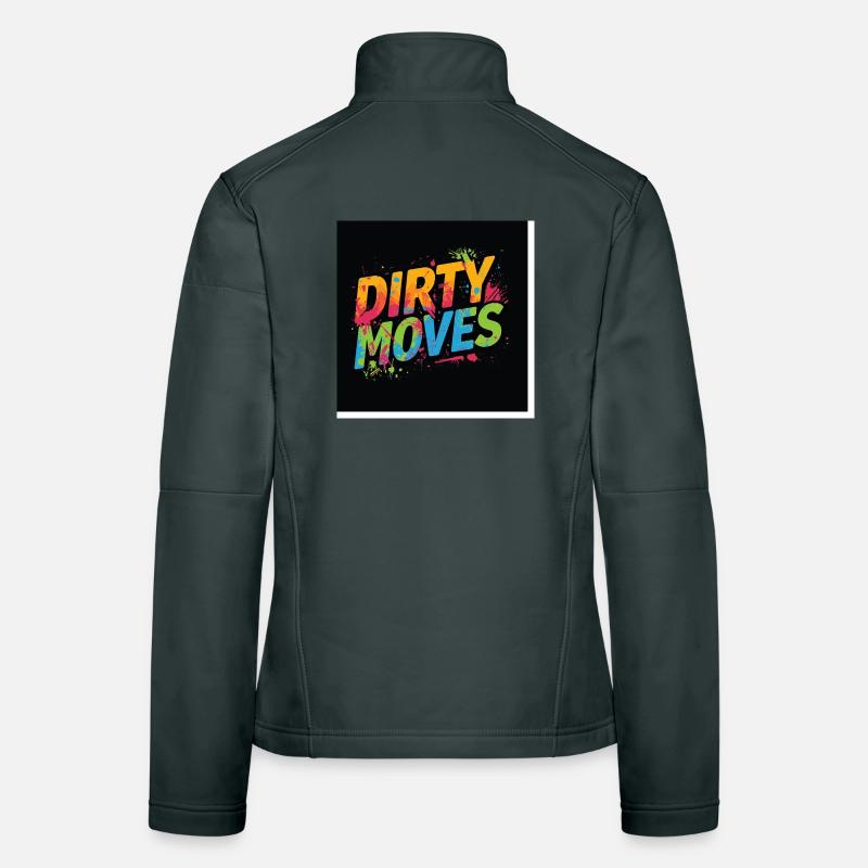 Dirty Moves Women's Softshell Jacket