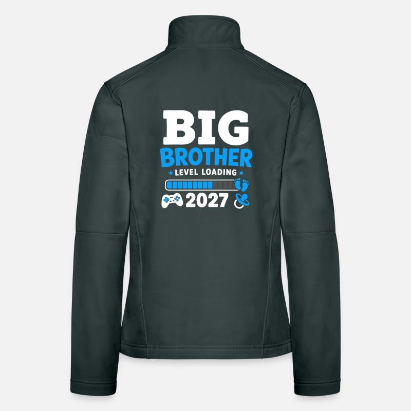 Großer Bruder Level-Ladung 2027 Frauen Softshelljacke