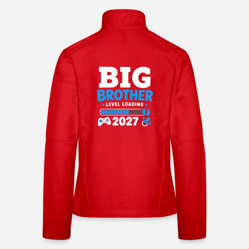 Big Brother Level Charge 2027 - Women's Softshell Jacket - red
