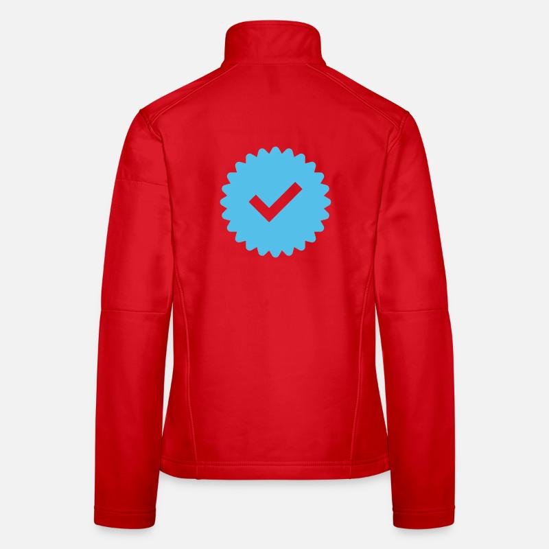 Blue Tick Abzeichen Frauen Softshelljacke