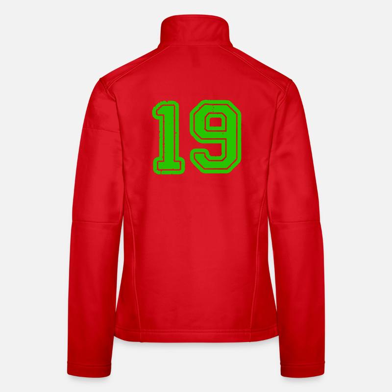 19- Women's Softshell Jacket