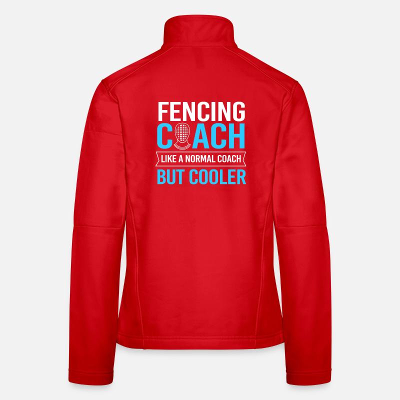 Fechten Frauen Softshelljacke