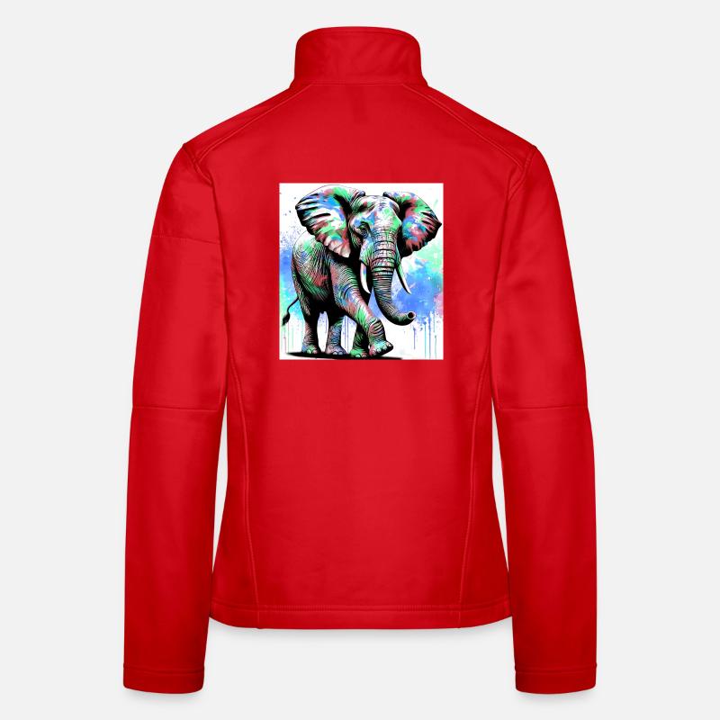 Frauen Softshelljacke