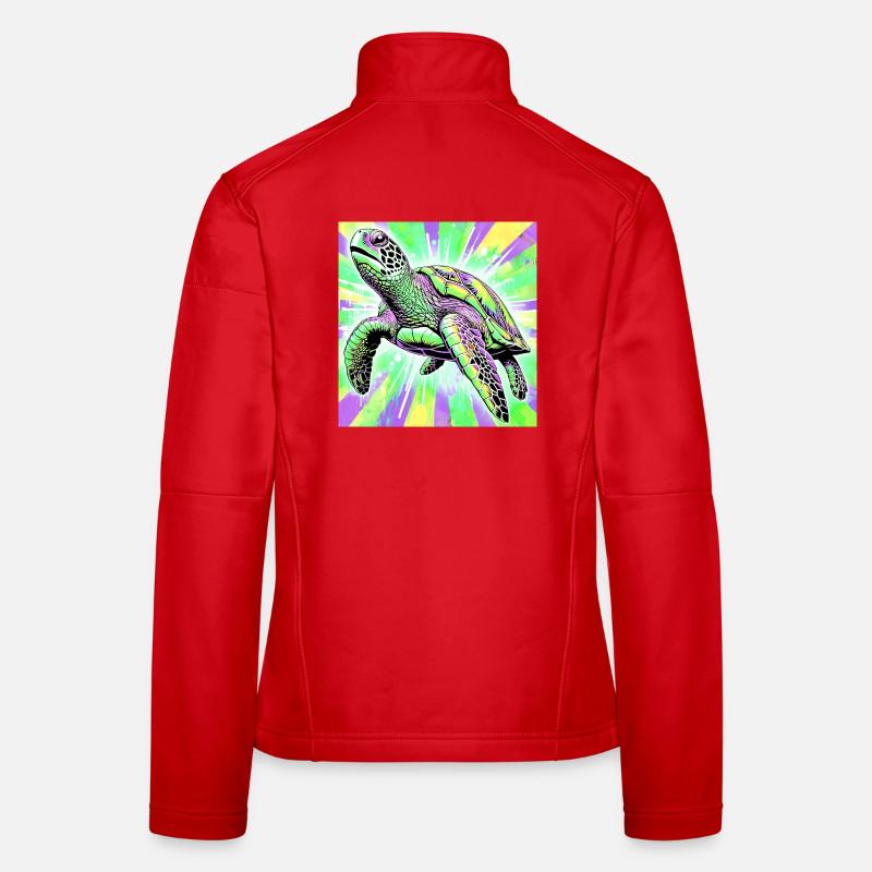turtle Women's Softshell Jacket