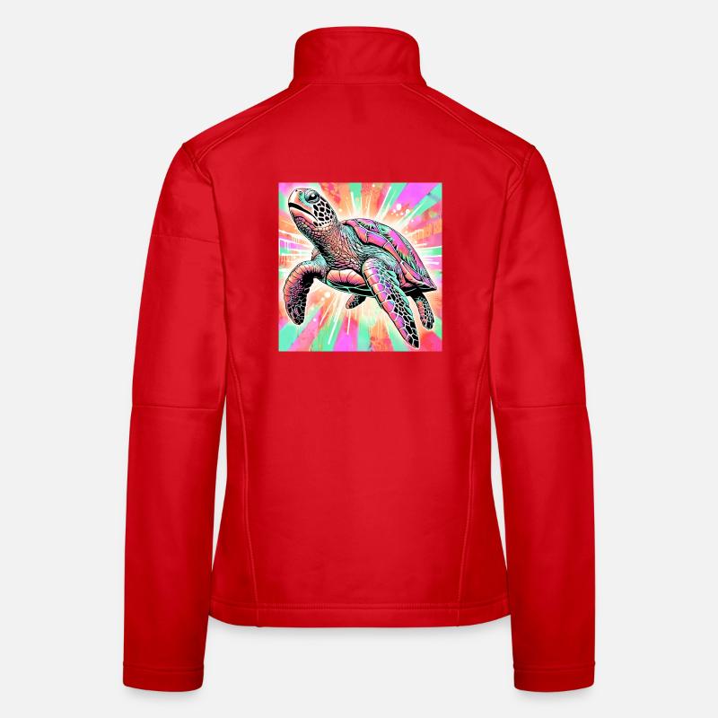 turtle Women's Softshell Jacket