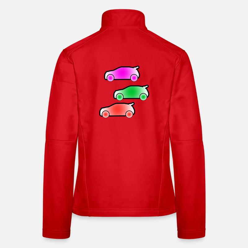 Autos Frauen Softshelljacke
