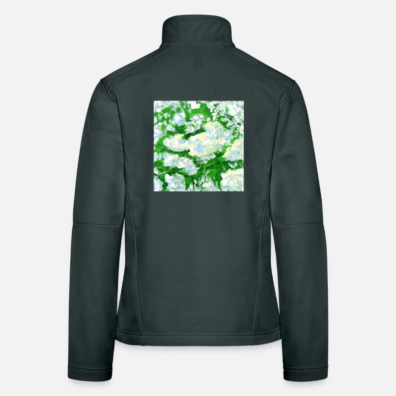 Elderberry Paintings Women's Softshell Jacket