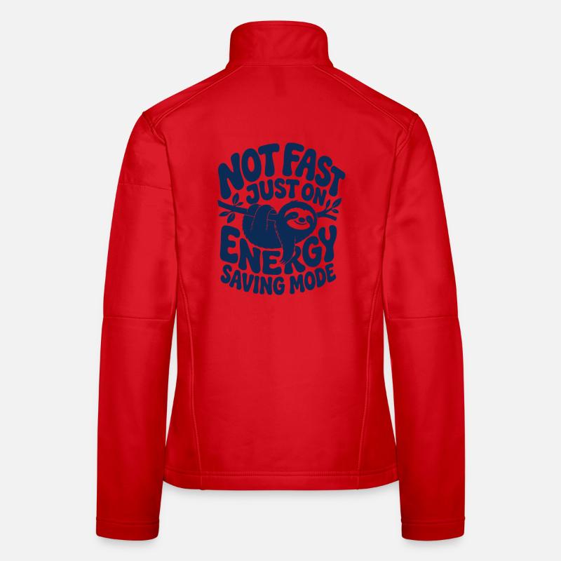 Professional Napper Sloth Women's Softshell Jacket