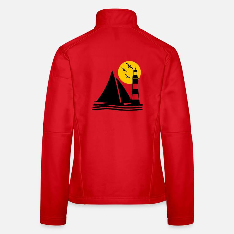 Sail Women's Softshell Jacket