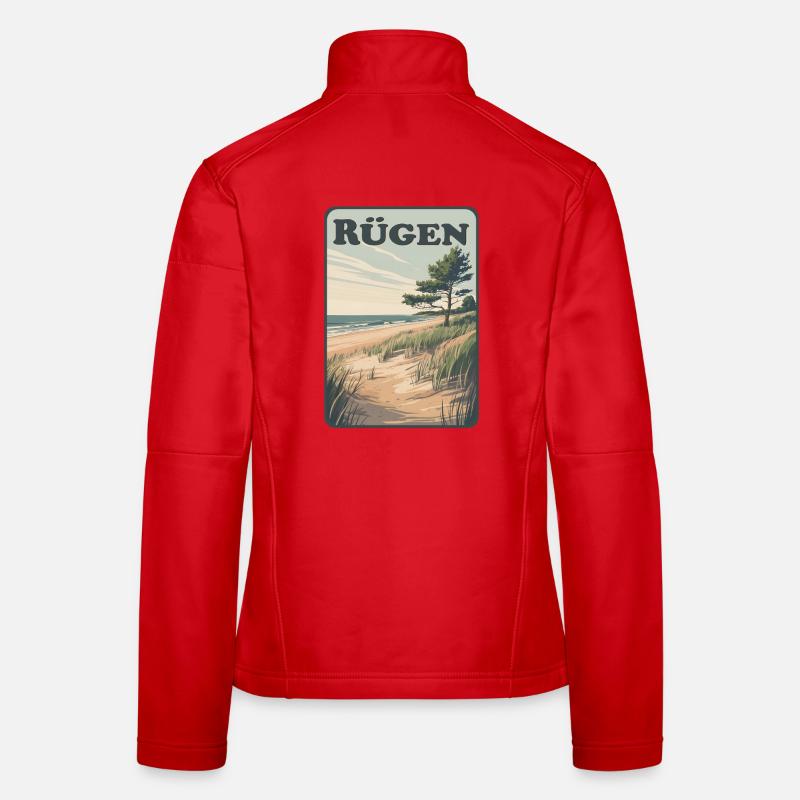 Rügen Frauen Softshelljacke