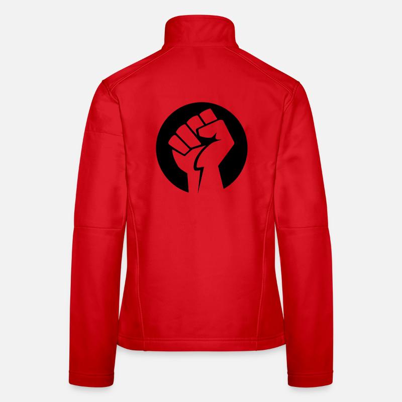 Faust Icon v.1 (Color Changeable) Women's Softshell Jacket