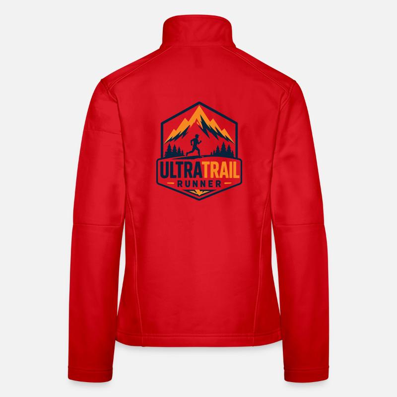 Ultra Trail Runner Women's Softshell Jacket