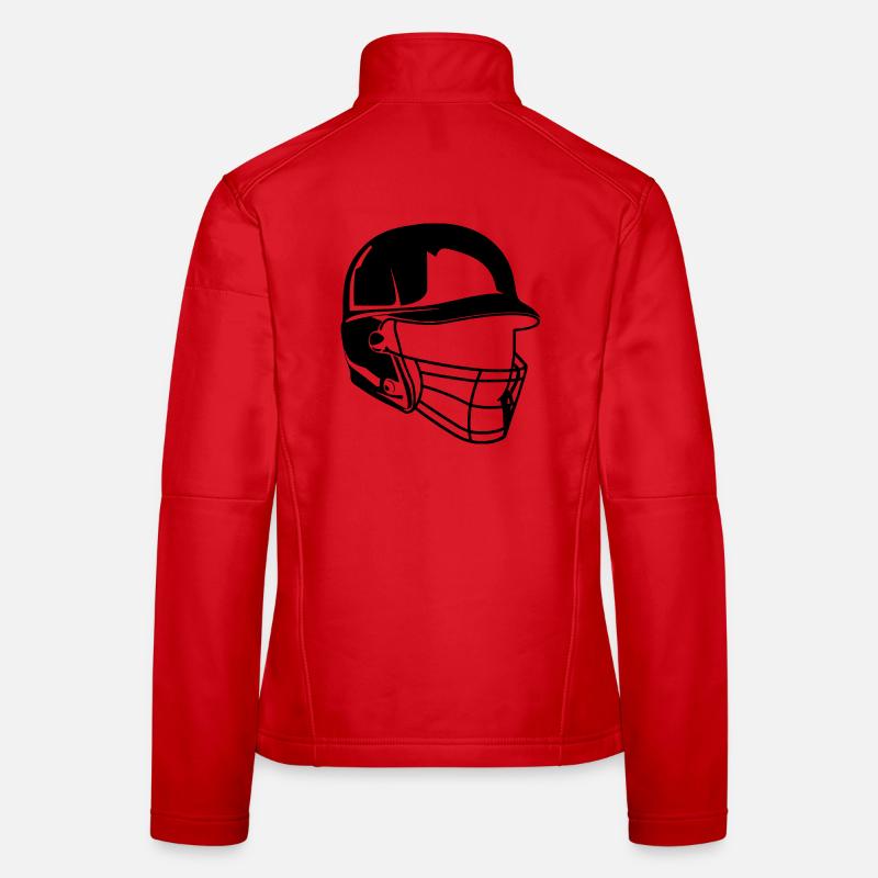 Casque de baseball Veste en tissu softshell Femme
