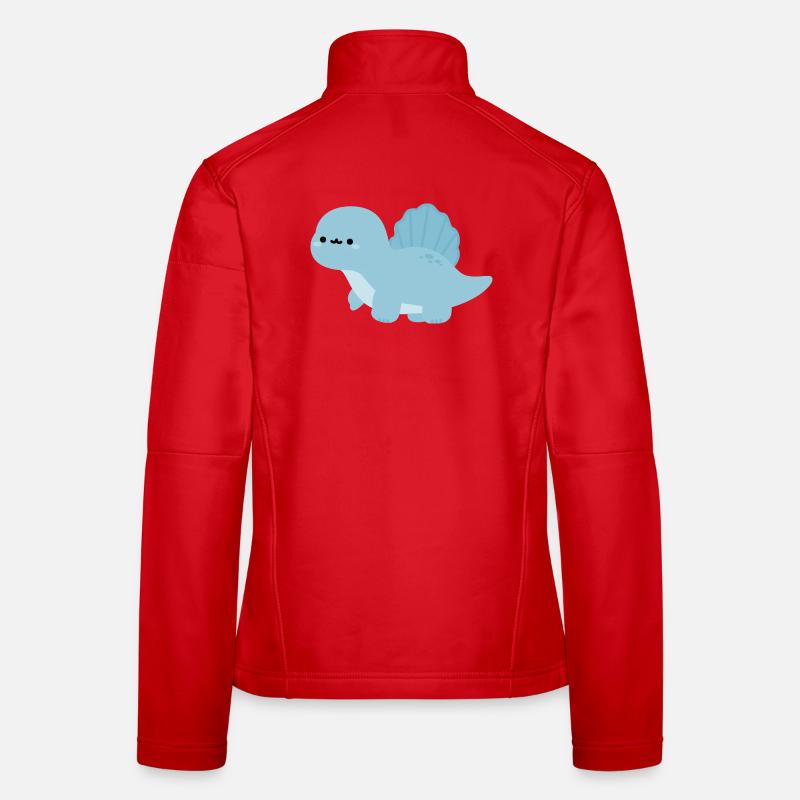 Spinosaurus Nelly Women's Softshell Jacket