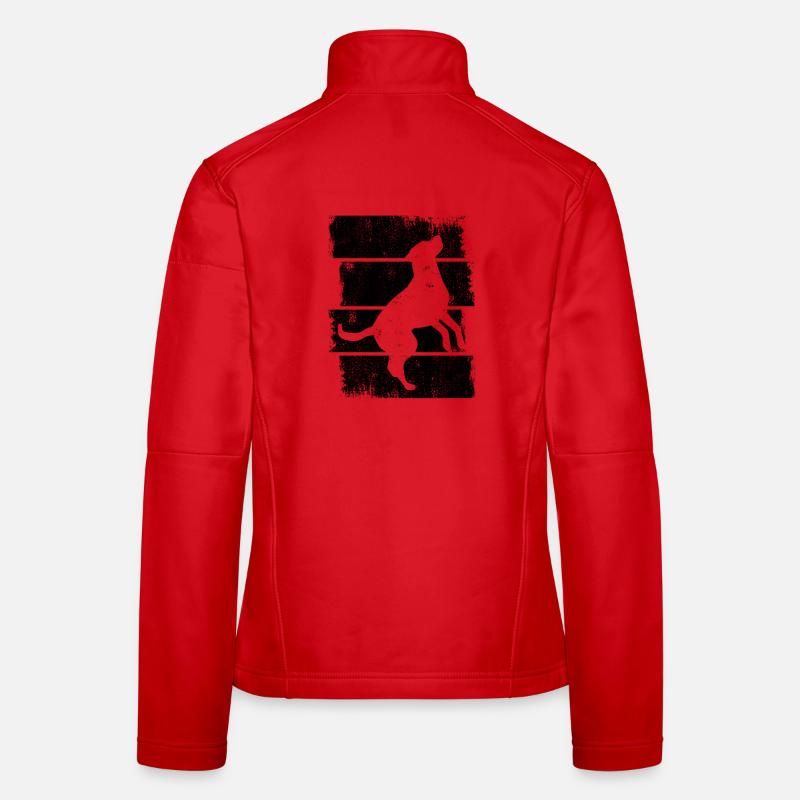 Dog Women's Softshell Jacket