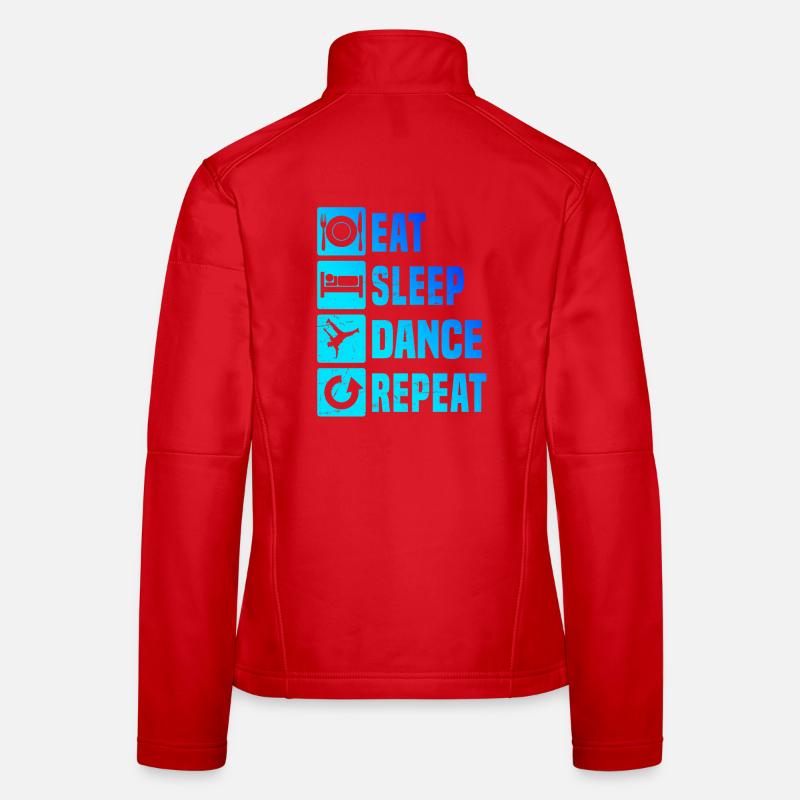 Gift Idea for a Hip Hop Dancer with Breaking Women's Softshell Jacket