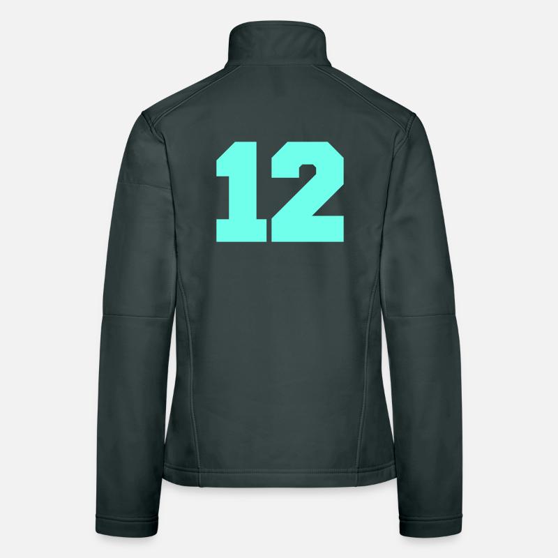 12 Veste en tissu softshell Femme