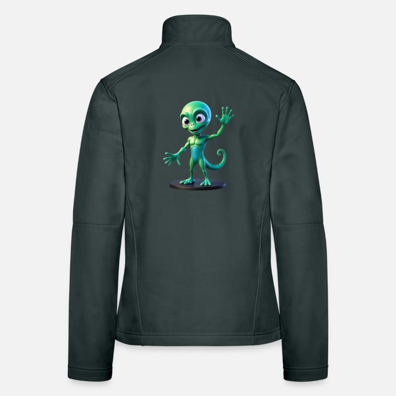 Emerald Galactic Scout Frauen Softshelljacke